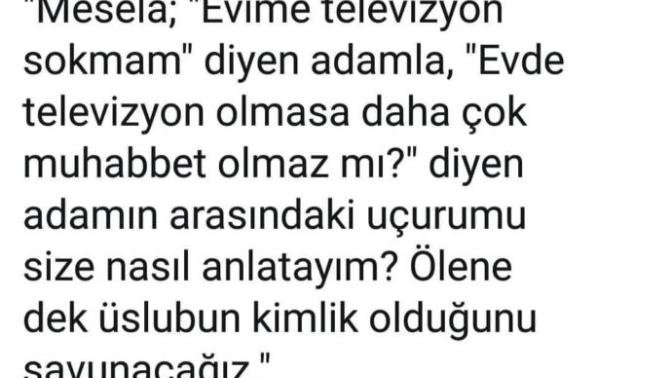 Üslubunuzdan memnun musunuz? Üslup neden önemlidir?