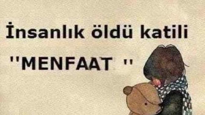 Sizce insanlık öldü mü?