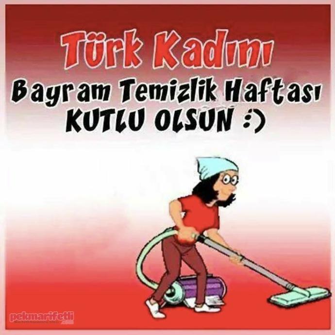 Bayram temizliğine nereden başlanır? KizlarSoruyor