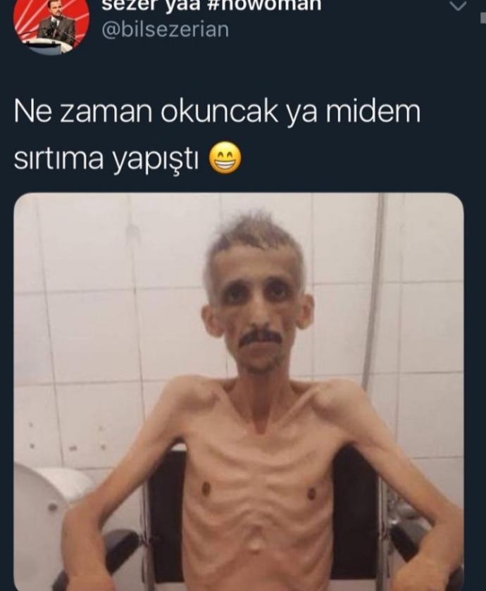Ölmüş birine saygı yok mu?