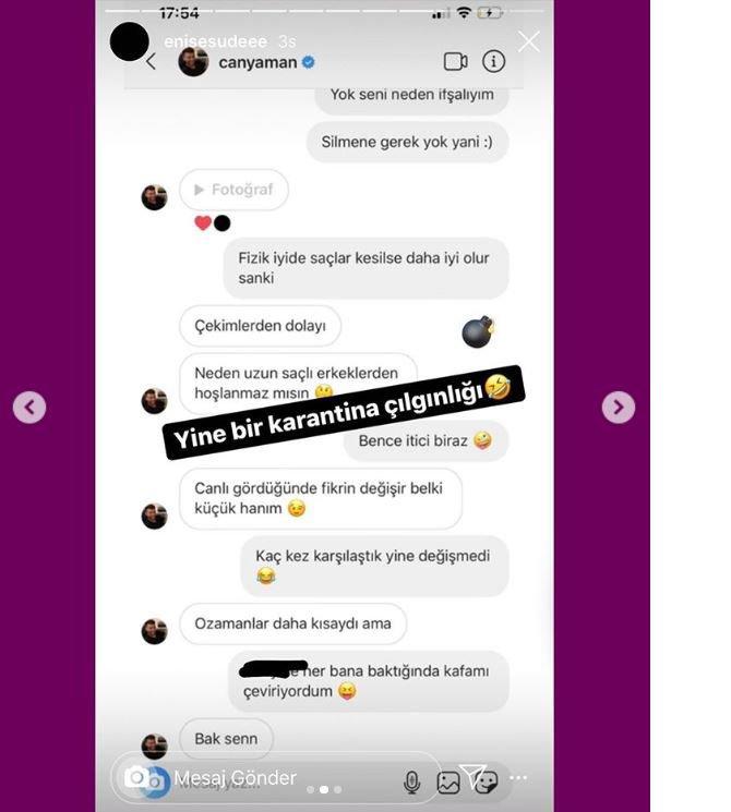 Libidolu ünlümüz Can Yamanın konuşmaları ifşa oldu! Ne düşünüyorsunuz?