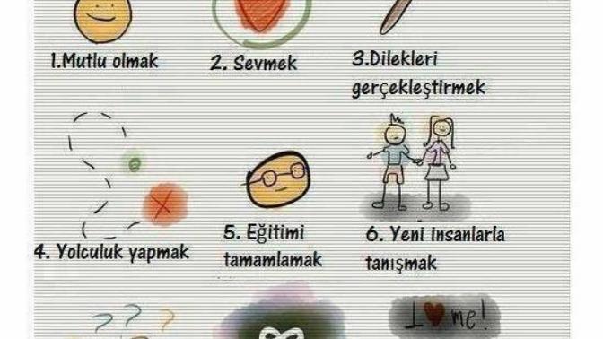 Hayattan beklentin nedir?
