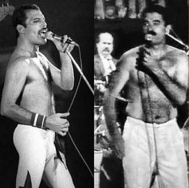 Freddie Mercury çizimim benziyor mu?