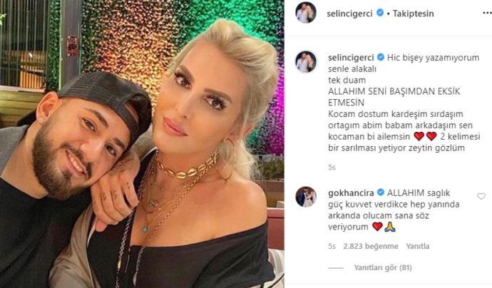 Selin Ciğercinin başına ne geldi?