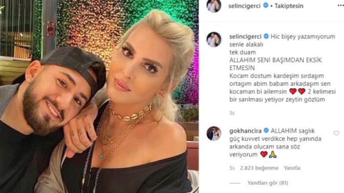 Selin Ciğerci'nin başına ne geldi?