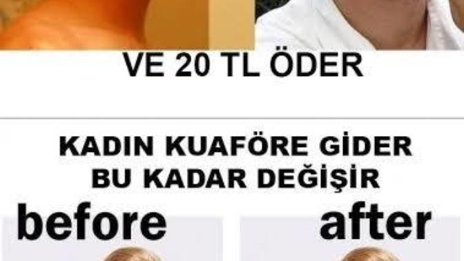 Bayan kuaförleri ve erkek kuaförü arasındaki farkları biliyormusunuz?
