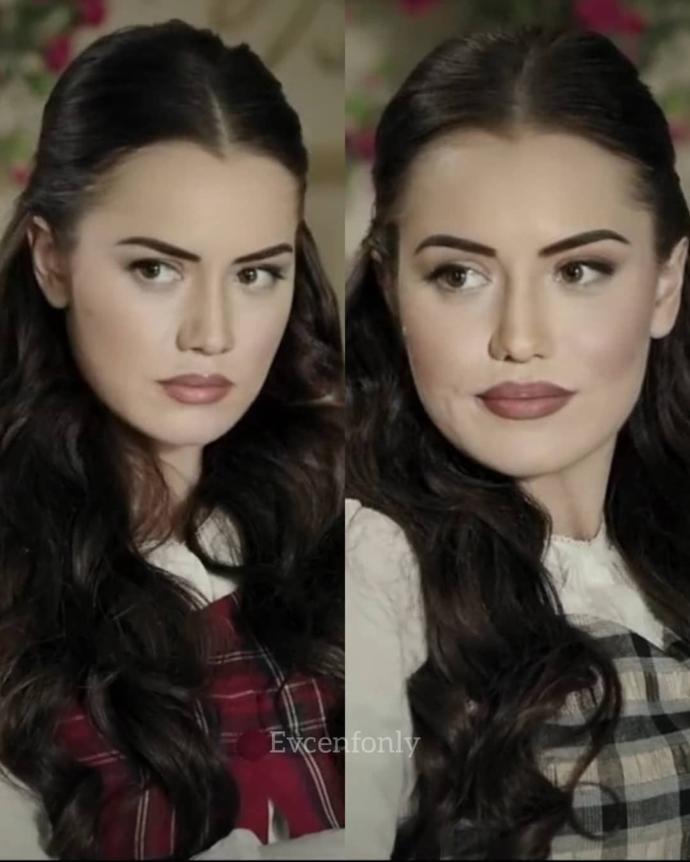Fahriye Evcen Çalıkuşunda kumral mı esmer mi?