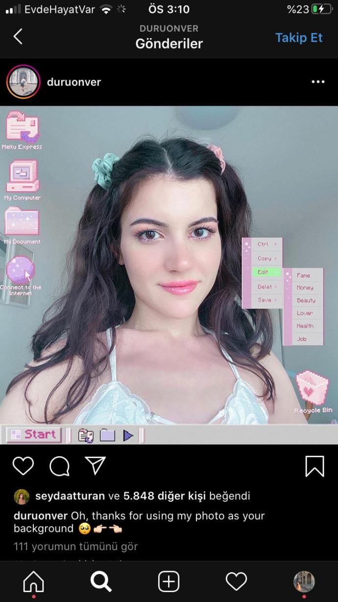 YouTuber Duru Önver bebeksi oldu! Bu tarz pedofiliyi normalleştiriyor mu?
