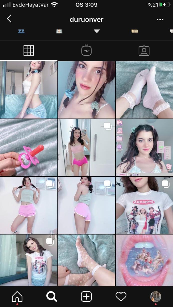 YouTuber Duru Önver bebeksi oldu! Bu tarz pedofiliyi normalleştiriyor mu?