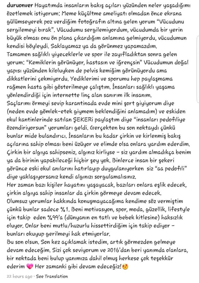 YouTuber Duru Önver bebeksi oldu! Bu tarz pedofiliyi normalleştiriyor mu?