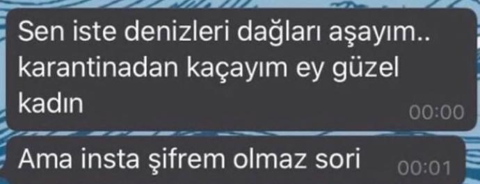 Sevgiliye sosyal medya şifresi vermek abartı mı?