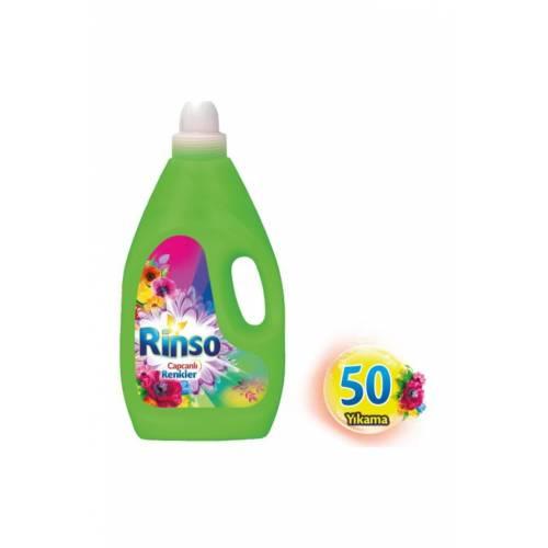 Rinso ile renkler capcanlı.