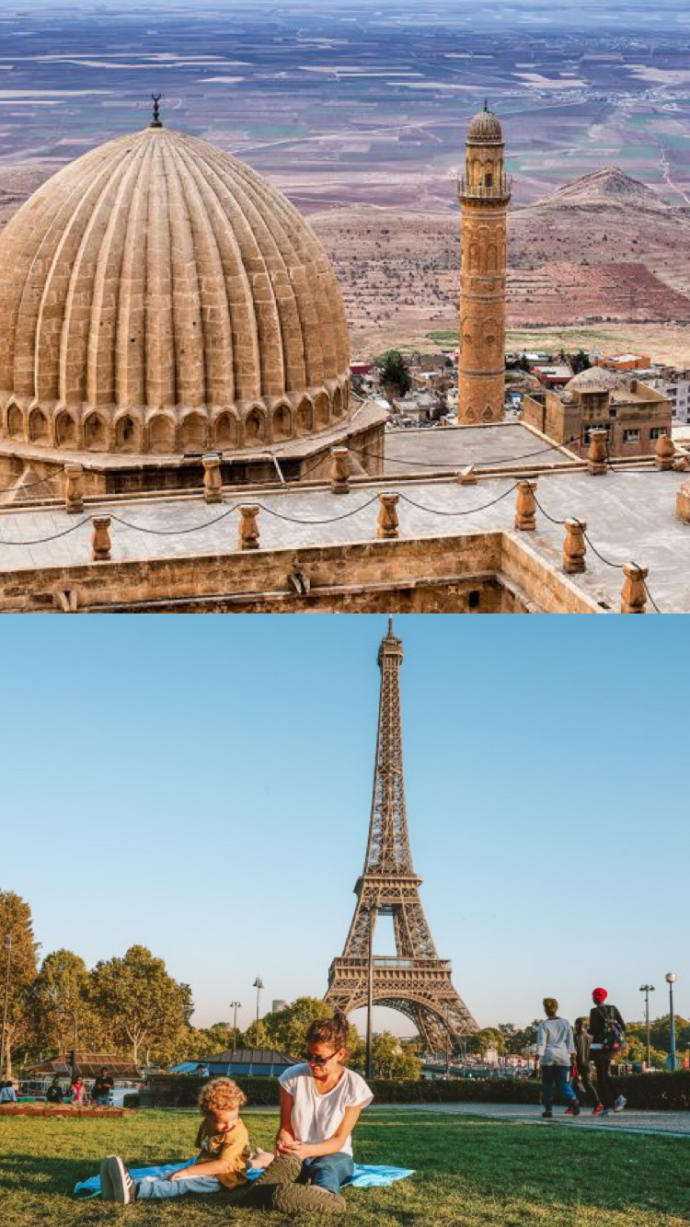 Görseli ben hazırladım çok çok güzel olmuş değil mi?