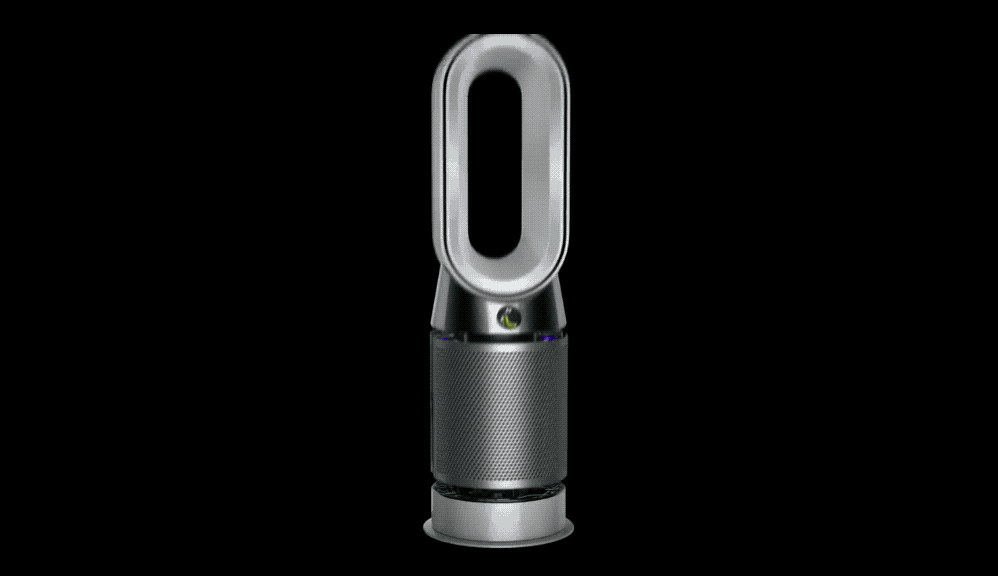 Dyson Pure Hot+Cool™ mekanizması