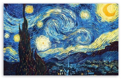 starry night vincent van gogh