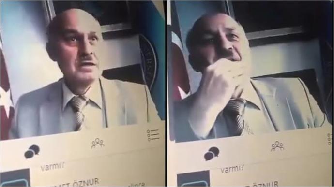 Kamerayı açık unutan Gazi Üniversitesi Dekanı Orhan Acara tepkiler büyüyor! Bir dekanın böyle konuşması doğru mu?