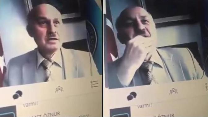 Kamerayı açık unutan Gazi Üniversitesi Dekanı Orhan Acar'a tepkiler büyüyor! Bir dekanın böyle konuşması doğru mu?