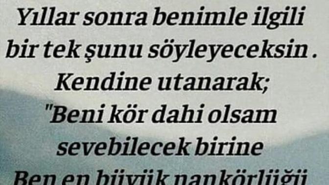 Sevdigim adam bana instagraminin sifresini verdi ve girince bu sözü paylaştığını gördüm sizce unutamadığı biri mı var?