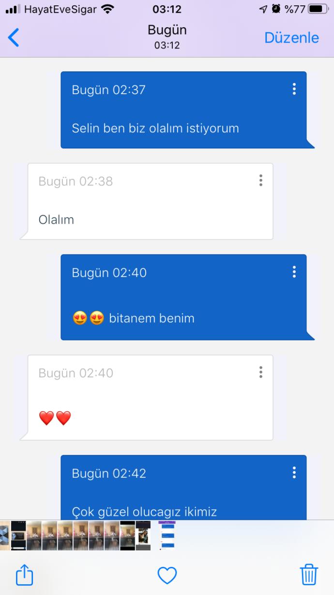 Hesabı kapattı bende çabuk acıldım arkadaşlar kabul ediyorum ama insanlarla oynamak bu kadar kolaymı sizce?