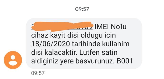 Bu ne demek ne yapmam lazım?