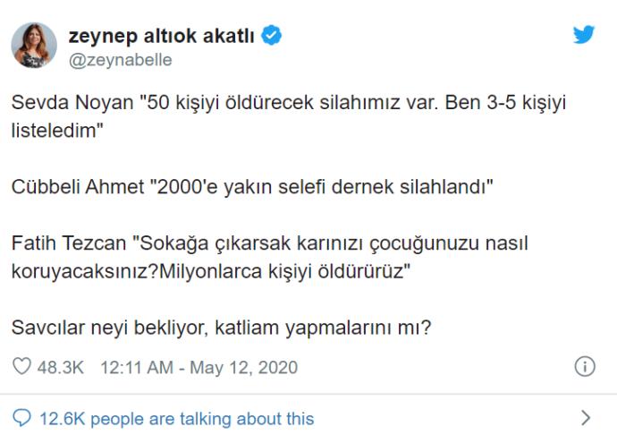 Fatih Tezcandan Karınızı Bizden Nasıl Koruyacaksınız İfadesi?