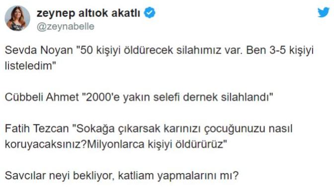 Fatih Tezcan'dan 'Karınızı Bizden Nasıl Koruyacaksınız' İfadesi?
