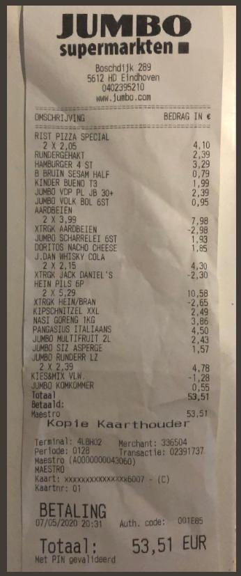 Hollandada 50 Euroyla Markete Girmek İster Misiniz?