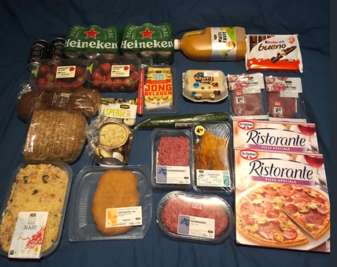 Hollandada 50 Euroyla Markete Girmek İster Misiniz?