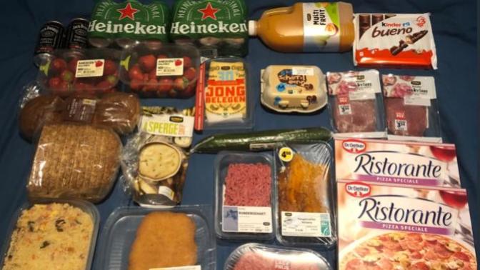Hollanda'da 50 Euro'yla Markete Girmek İster Misiniz?