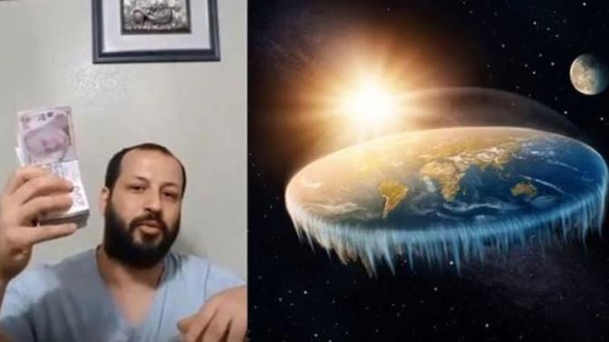 ADANA'DA ARAŞTIRMACI BİR İNSAN DÜZ DÜNYA DERNEĞİ KURMUŞ?