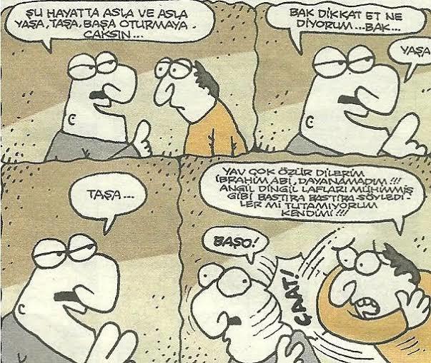 Sürekli akıl veren insanlara katlanabiliyor musunuz?