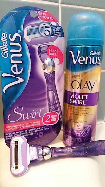 Gillette Venüs tıraş bıçağı
