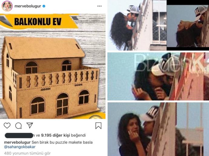 merve boluğur ve şahan gökbakar atışması