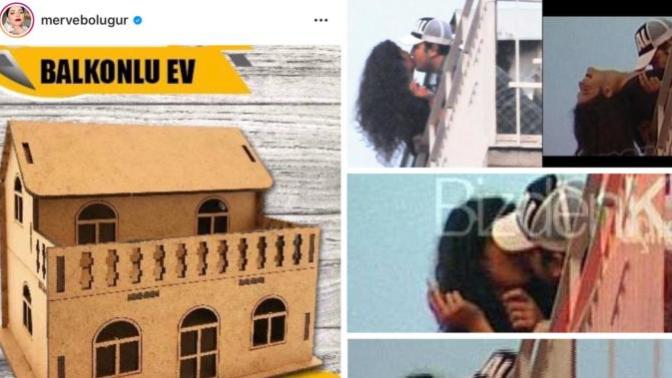 Merve Boluğur'un 40'lık puzzle ile alay eden Şahan Gökbakar'a "balkonlu ev" göndermesi! Kim haklı?