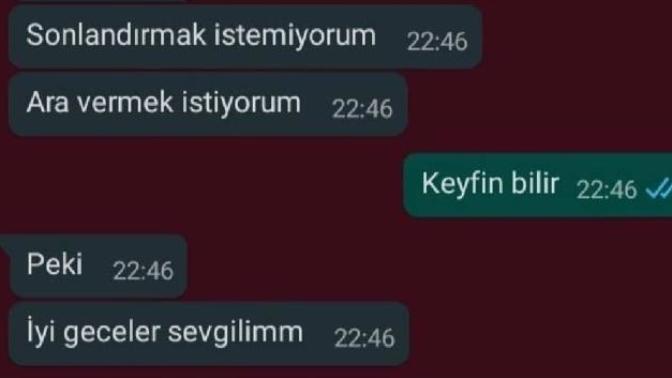 İlişkiye ara verelim diyenler, kendilerinde bitirme cesaretini neden bulamazlar?