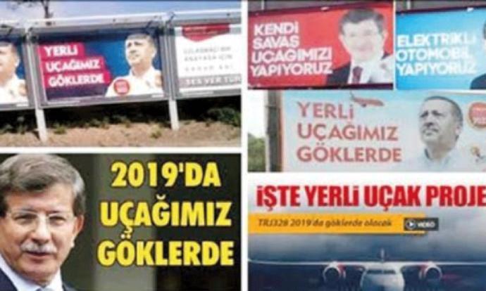 Yerli araba, yerli elektrikli traktör, yerli ucak palavralarina ne oldu?