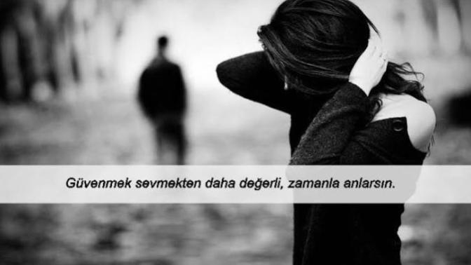 Zor olan güvenmek mi yoksa sevmek mi?