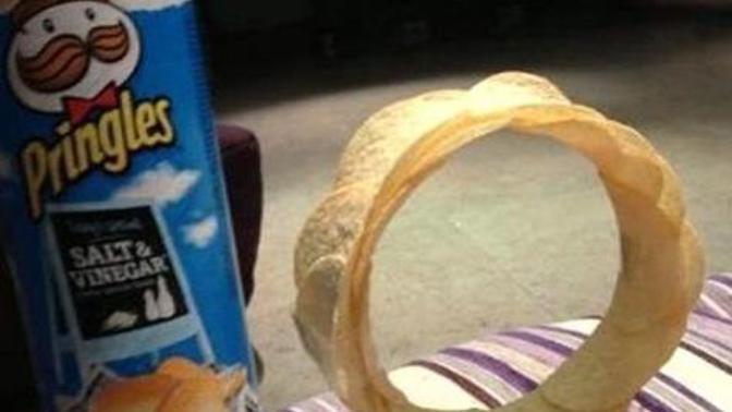 Sirkeli Pringles denediniz mi?