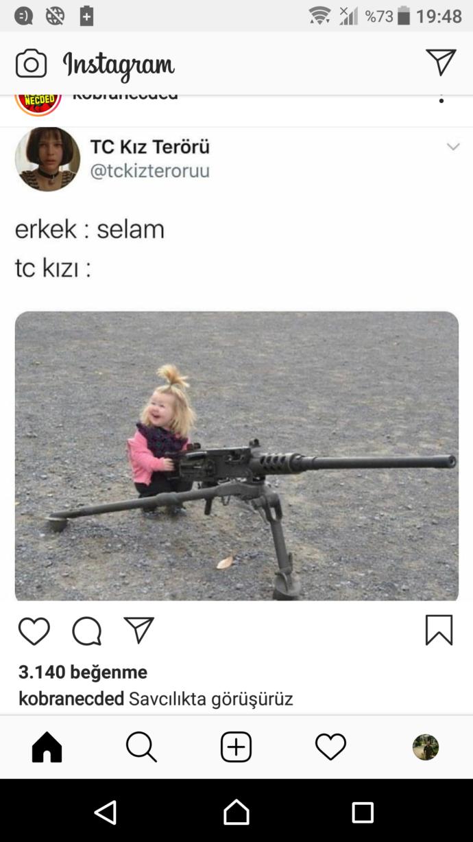 Türk kızları böyle değil mi ya😀?