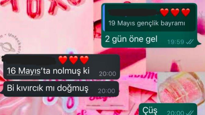 Doğum gününüz ne zaman?