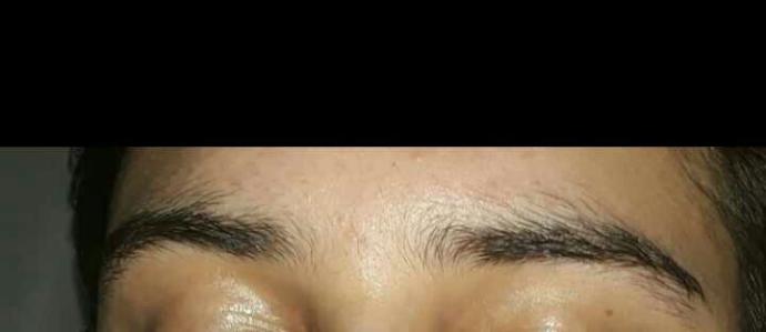 Kaşlarım çok mu çirkin görünüyor?
