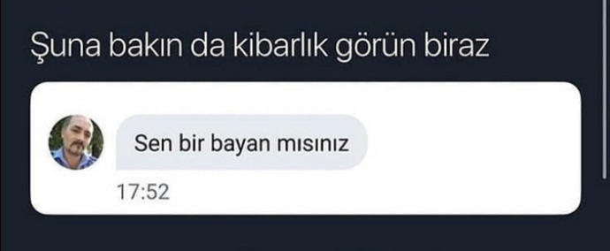 Birisiyle konuşmak için nasıl bir mesaj atarsınız?