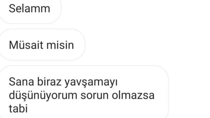 Birisiyle konuşmak için nasıl bir mesaj atarsınız?