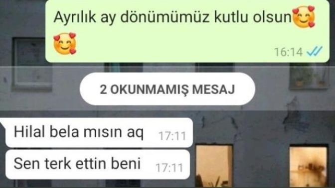 Ayrılmak istese de hayatınızdan çıkmak istemeyen sevgiliye ne cevap verirsiniz?