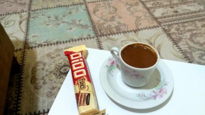 Aranızda ülker çikolatalı gofret sevmeyen var mı?