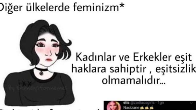 Feminizm ve feministler hakkında ne düşünüyorsunuz?