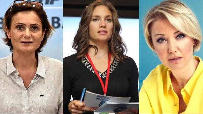Feyza Altun, Nevşin Mengü, Canan Kaftancıoğlu ve Berna Laçine sosyal medyada ahlaksız saldırı! Bu rezilliğe kim son verecek?