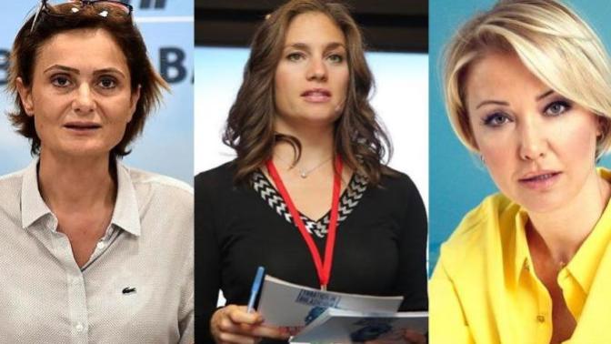 Feyza Altun, Nevşin Mengü, Canan Kaftancıoğlu ve Berna Laçin'e sosyal medyada ahlaksız saldırı! Bu rezilliğe kim son verecek?