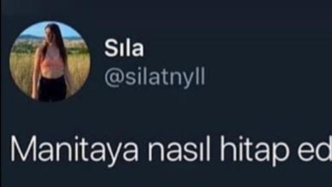 Manitaya nasıl hitap edilir?