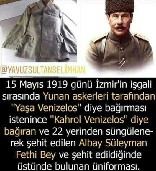 Süleyman Fethi Bey kimdir?